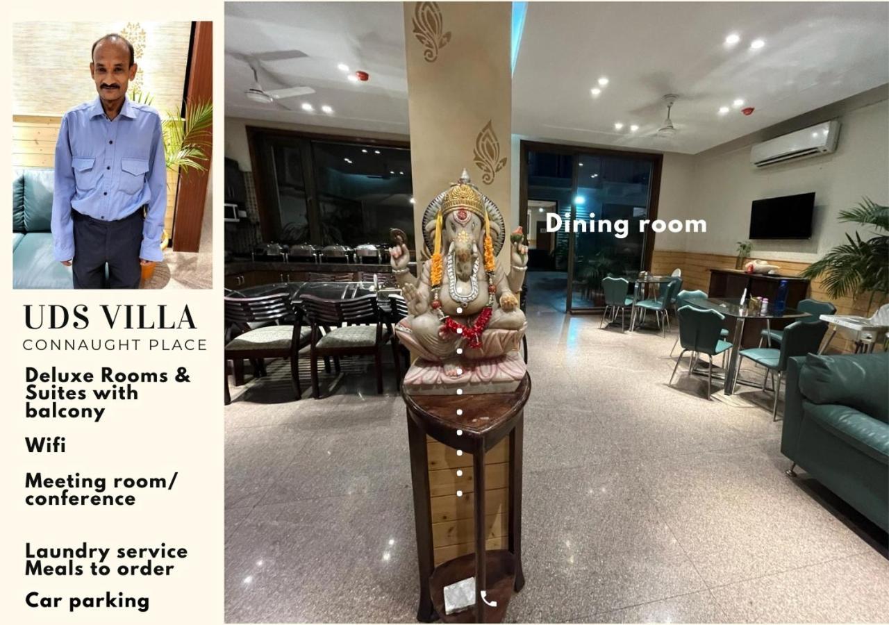 Uds Villa Scandinavian B&B - Next To Vfs New Delhi Eksteriør billede
